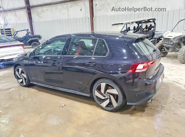 WVWN87CD8NW124348 2022 VOLKSWAGEN GTI Черный Задняя левая четверть
