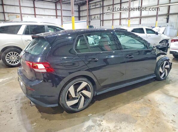 WVWN87CD8NW124348 2022 VOLKSWAGEN GTI Черный Задняя правая четверть