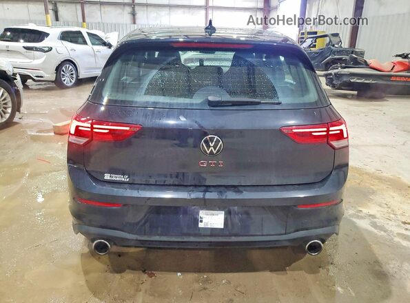 WVWN87CD8NW124348 2022 VOLKSWAGEN GTI Черный Вид сзади