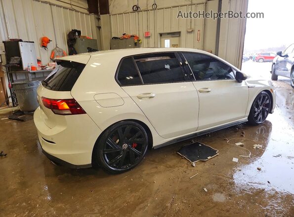 WVWS87CDXNW221053 2022 VOLKSWAGEN GTI White Rear right