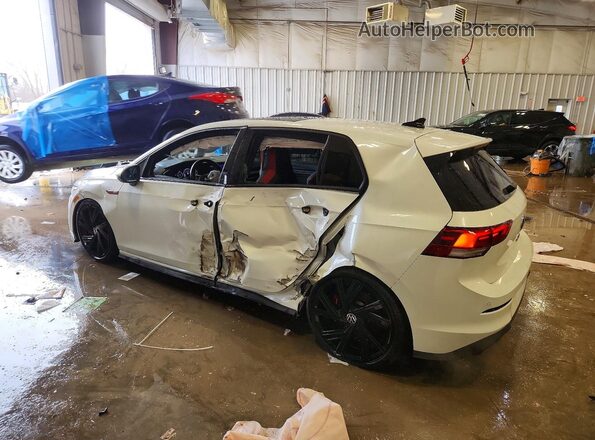 WVWS87CDXNW221053 2022 VOLKSWAGEN GTI White Rear left
