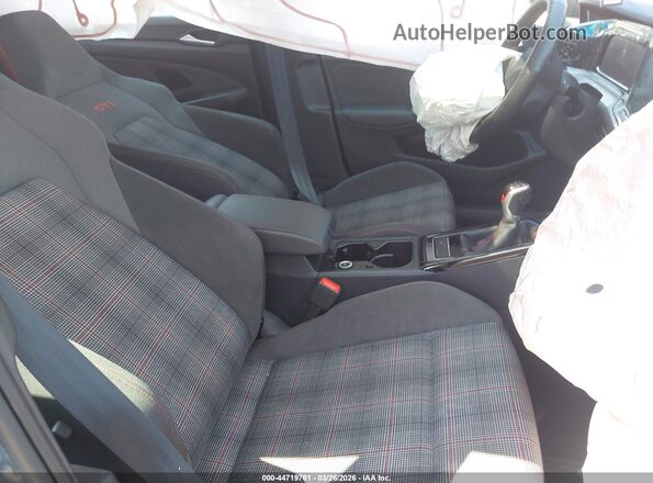 WVWSA7CD1RW224997 2024 VOLKSWAGEN GOLF Серый Вид салона спереди