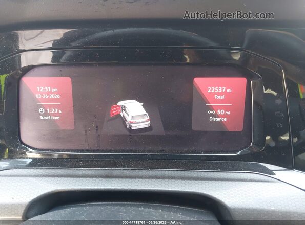 WVWSA7CD1RW224997 2024 VOLKSWAGEN GOLF Серый Вид задних сидений