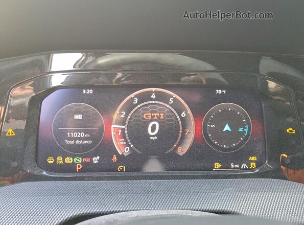 WVWSA7CD3SW215014 2025 VOLKSWAGEN GTI Серый 