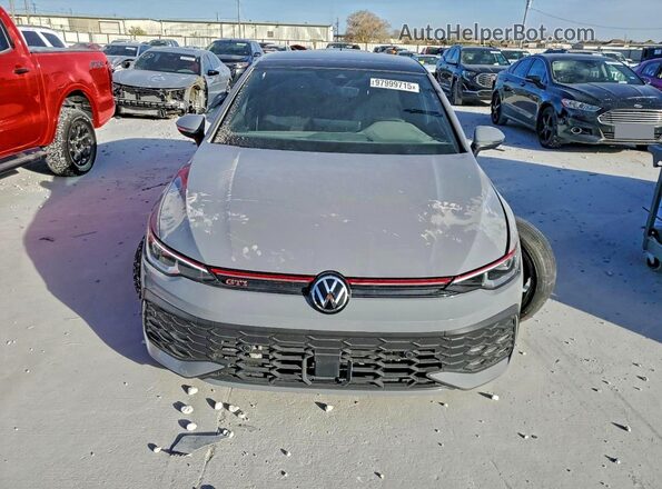 WVWSA7CD3SW215014 2025 VOLKSWAGEN GTI Серый 