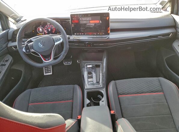 WVWSA7CD3SW215014 2025 VOLKSWAGEN GTI Серый 