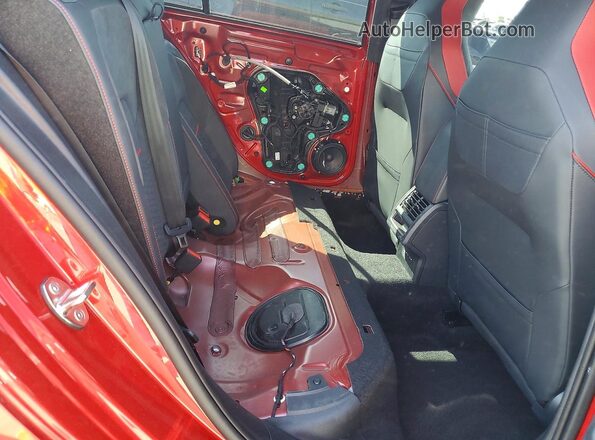 WVWSA7CD6SW216710 2025 VOLKSWAGEN GTI Красный Вид задних сидений