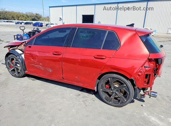 WVWSA7CD6SW216710 2025 VOLKSWAGEN GTI Красный Задняя левая четверть