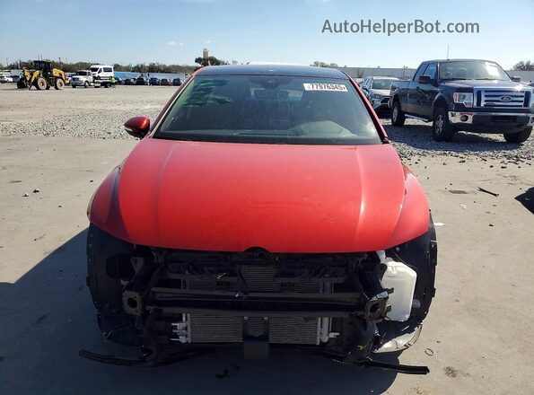WVWSA7CD6SW216710 2025 VOLKSWAGEN GTI Красный Вид спереди