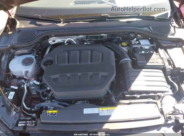 WVWSA7CD8SW248428 2025 VOLKSWAGEN GOLF Red 