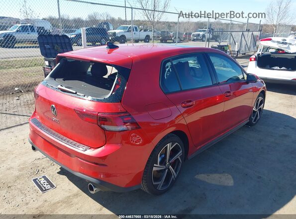 WVWSA7CD8SW248428 2025 VOLKSWAGEN GOLF Red 