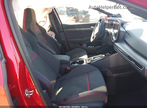 WVWSA7CD8SW248428 2025 VOLKSWAGEN GOLF Red 