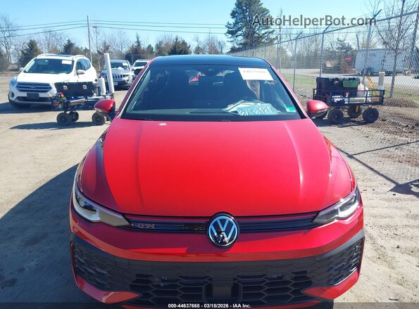 WVWSA7CD8SW248428 2025 VOLKSWAGEN GOLF Red 