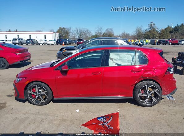 WVWSA7CD8SW248428 2025 VOLKSWAGEN GOLF Red 