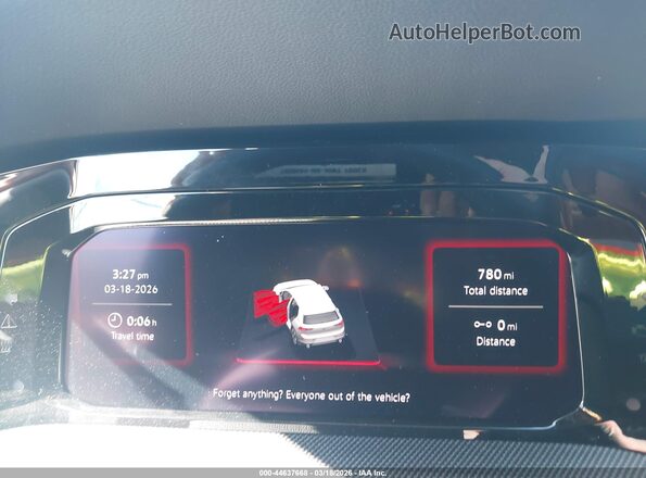 WVWSA7CD8SW248428 2025 VOLKSWAGEN GOLF Red 