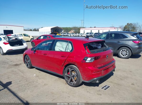 WVWSA7CD8SW248428 2025 VOLKSWAGEN GOLF Red 