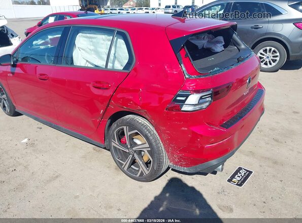 WVWSA7CD8SW248428 2025 VOLKSWAGEN GOLF Red 