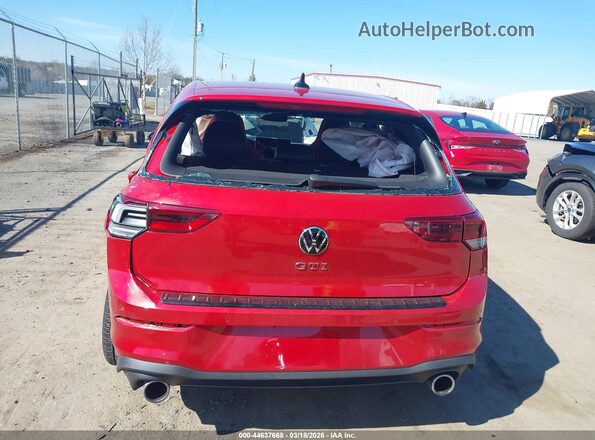 WVWSA7CD8SW248428 2025 VOLKSWAGEN GOLF Red 