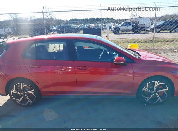 WVWSA7CD8SW248428 2025 VOLKSWAGEN GOLF Red 