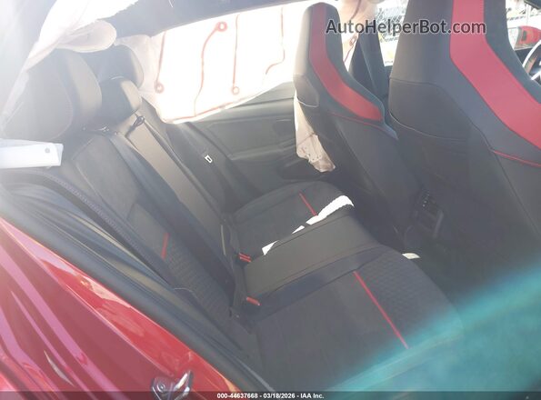 WVWSA7CD8SW248428 2025 VOLKSWAGEN GOLF Red 