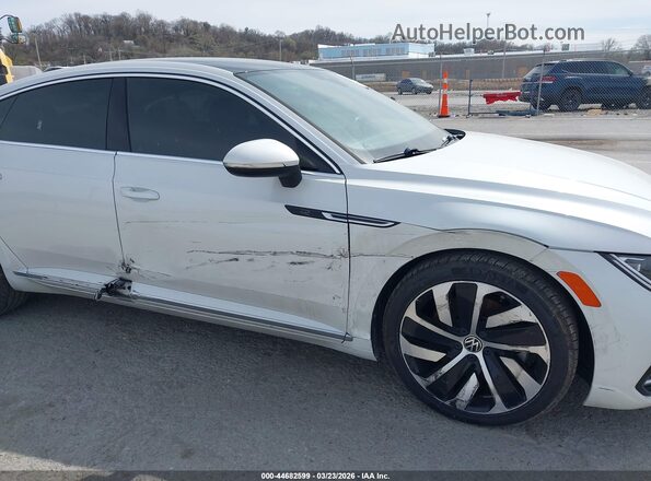 WVWSR7AN0ME009520 2021 VOLKSWAGEN ARTEON White Widok z przodu