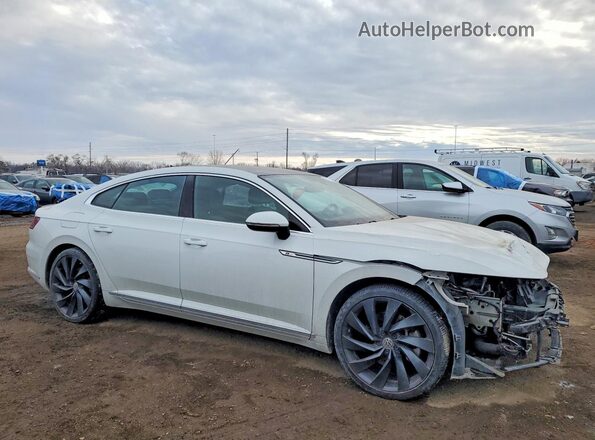 WVWSR7AN4LE014167 2020 VOLKSWAGEN ARTEON White Передня права чверть