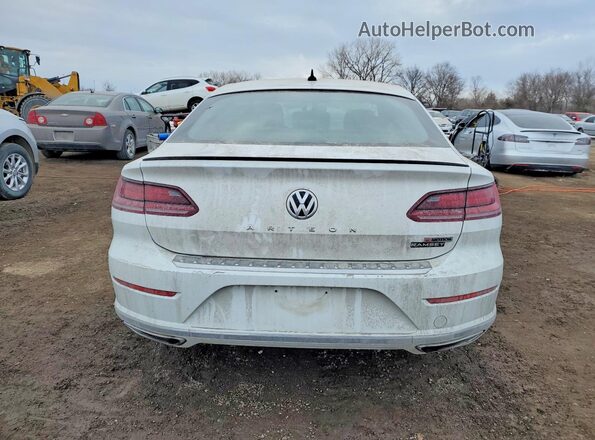 WVWSR7AN4LE014167 2020 VOLKSWAGEN ARTEON White Вид ззаду