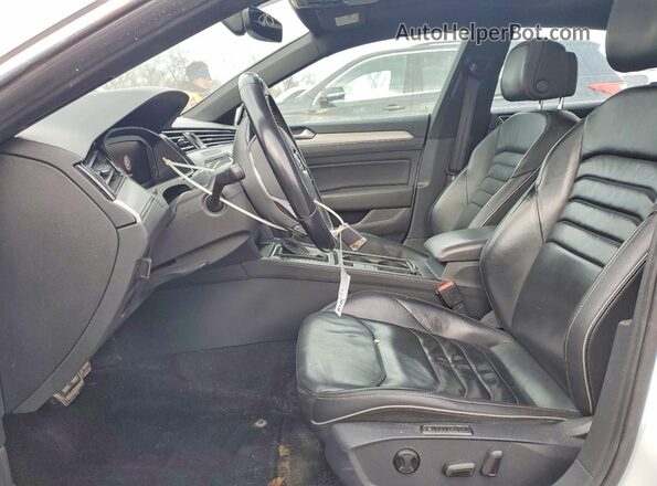 WVWSR7AN4LE014167 2020 VOLKSWAGEN ARTEON White Вид салону спереду
