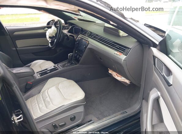 WVWSR7AN4LE014413 2020 VOLKSWAGEN ARTEON Black Вид салону спереду