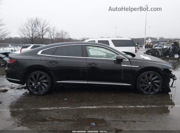 WVWSR7AN4LE014413 2020 VOLKSWAGEN ARTEON Black Вид щитка приладів