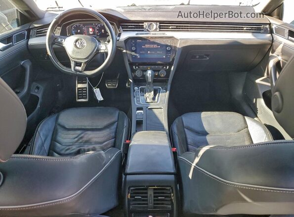 WVWTR7AN2LE015757 2020 VOLKSWAGEN ARTEON Silver წინა პანელის ხედი