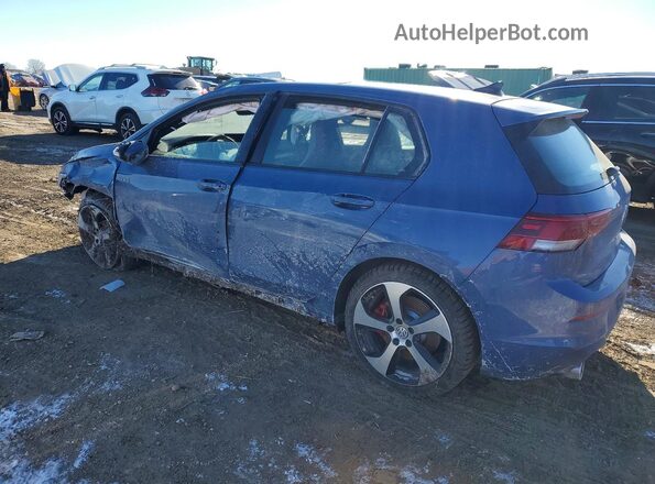 WVWVA7CD0SW251062 2025 VOLKSWAGEN GTI Blue 