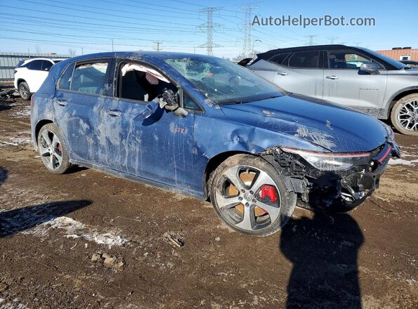 WVWVA7CD0SW251062 2025 VOLKSWAGEN GTI Blue 