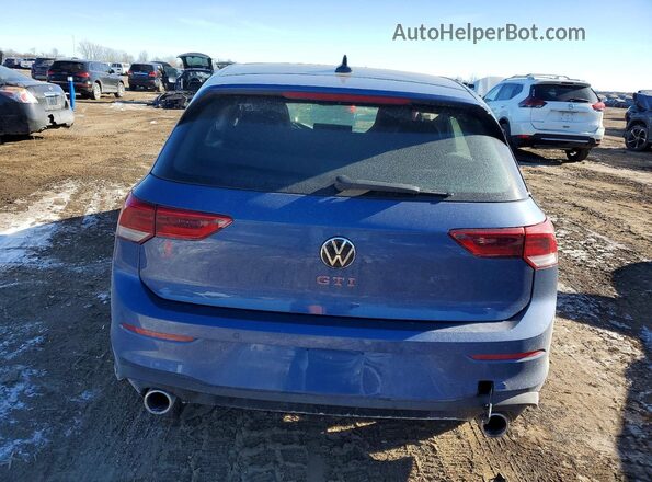 WVWVA7CD0SW251062 2025 VOLKSWAGEN GTI Blue 