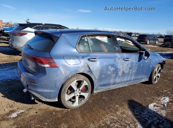 WVWVA7CD0SW251062 2025 VOLKSWAGEN GTI Blue 