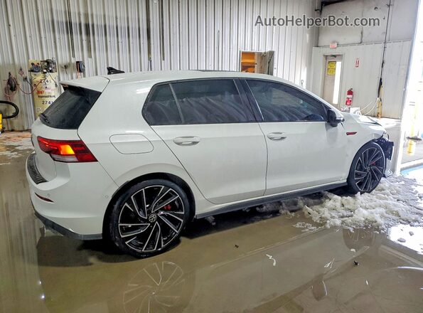 WVWVA7CD4RW124602 2024 VOLKSWAGEN GTI White Задня права чверть