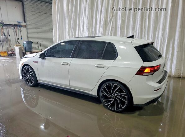 WVWVA7CD4RW124602 2024 VOLKSWAGEN GTI White Задня ліва чверть