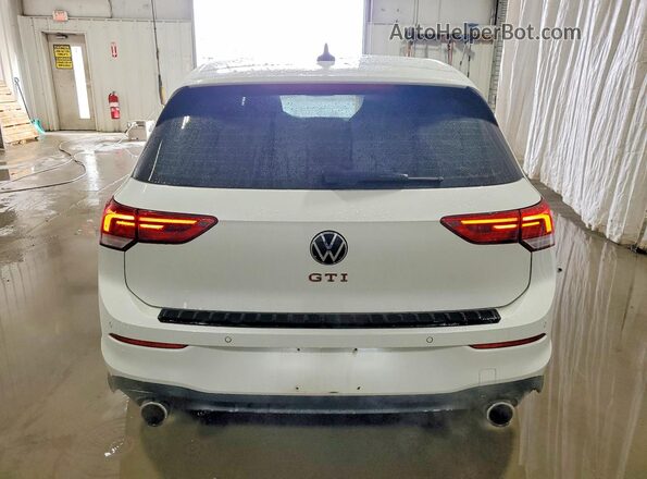 WVWVA7CD4RW124602 2024 VOLKSWAGEN GTI White Вид ззаду