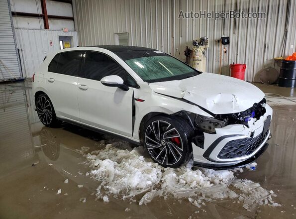 WVWVA7CD4RW124602 2024 VOLKSWAGEN GTI White Передня права чверть