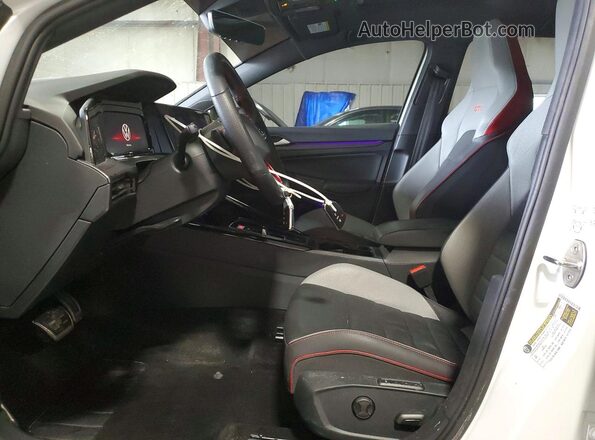 WVWVA7CD4RW124602 2024 VOLKSWAGEN GTI White Вид салону спереду