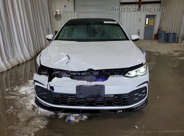 WVWVA7CD4RW124602 2024 VOLKSWAGEN GTI White Вид спереду