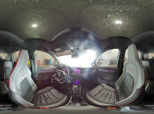 WVWVA7CD4RW124602 2024 VOLKSWAGEN GTI White Вид наклейки з VIN-кодом