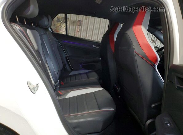 WVWVA7CD4RW124602 2024 VOLKSWAGEN GTI White Вид задніх сидінь