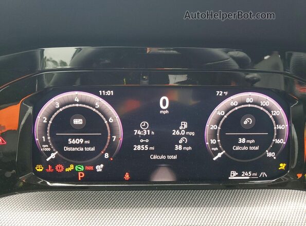 WVWVE7CD1TW159965 2026 VOLKSWAGEN GTI Синий 