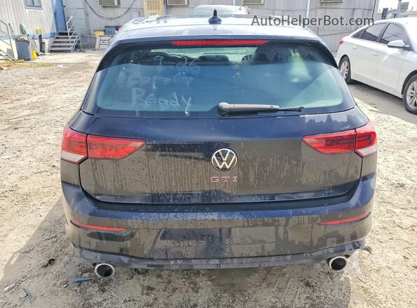 WVWWA7CD7RW140488 2024 VOLKSWAGEN GTI Black Widok z tyłu
