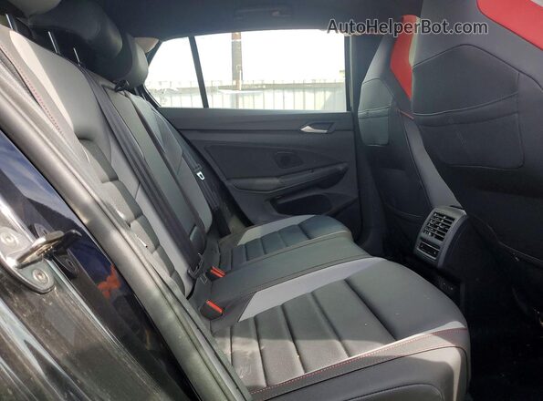WVWWA7CD7RW140488 2024 VOLKSWAGEN GTI Black Widok wnętrza z tyłu