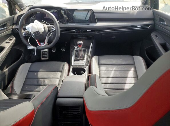 WVWWA7CD7RW140488 2024 VOLKSWAGEN GTI Black Widok deski rozdzielczej