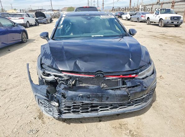 WVWWA7CD7RW140488 2024 VOLKSWAGEN GTI Black Widok z przodu