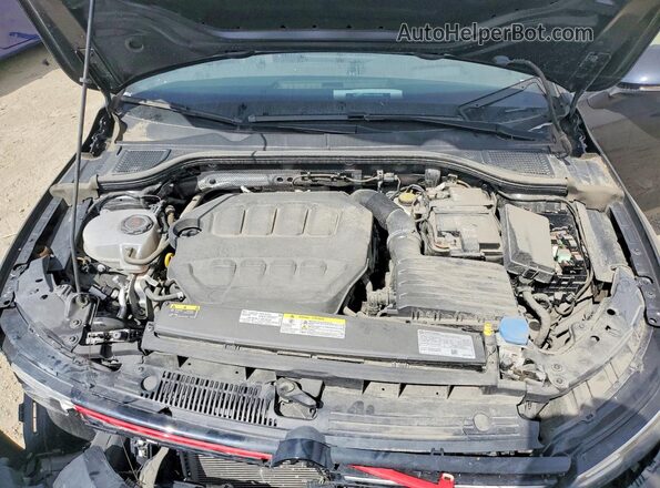 WVWWA7CD7RW140488 2024 VOLKSWAGEN GTI Black Widok komory silnika