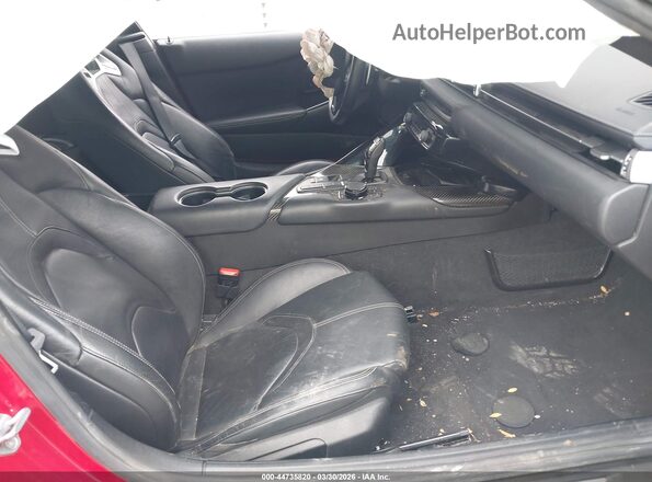 WZ1DB0C00MW041644 2021 TOYOTA GR SUPRA Красный Вид салона спереди